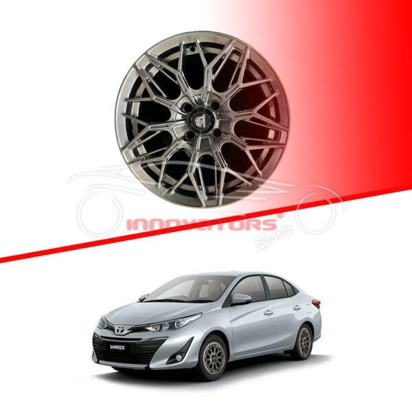 Toyota Yaris Aftermarket Alloy Rims Alloy Wheels 2020-2025