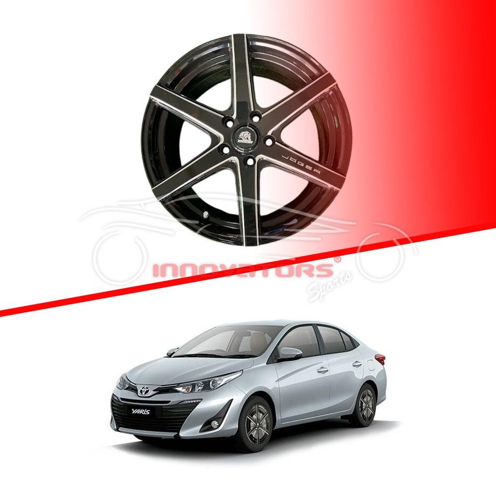 Toyota Yaris Aftermarket Alloy Wheels Lenso Jager 2020-2025