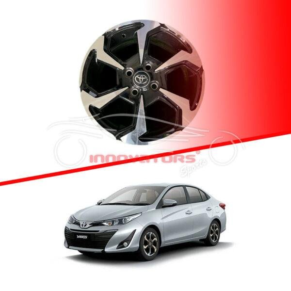 Toyota Yaris New Design Alloy Wheels 15 Inch 2020-2025