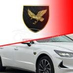 Universal Metal Eagle Monogram Car Metal Emblem Logo