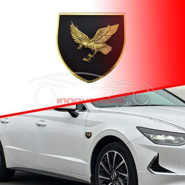 Universal Metal Eagle Monogram Car Metal Emblem Logo