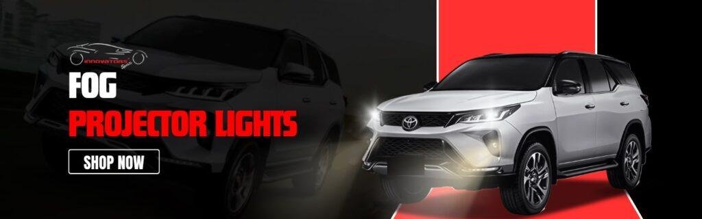 Fog Projector Lights