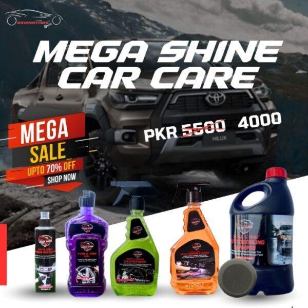 Affordable Mega Shine Car Care Products Deal 2025