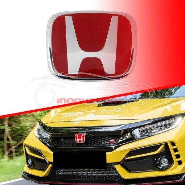 Aftermarket Honda Red Logo Monogram