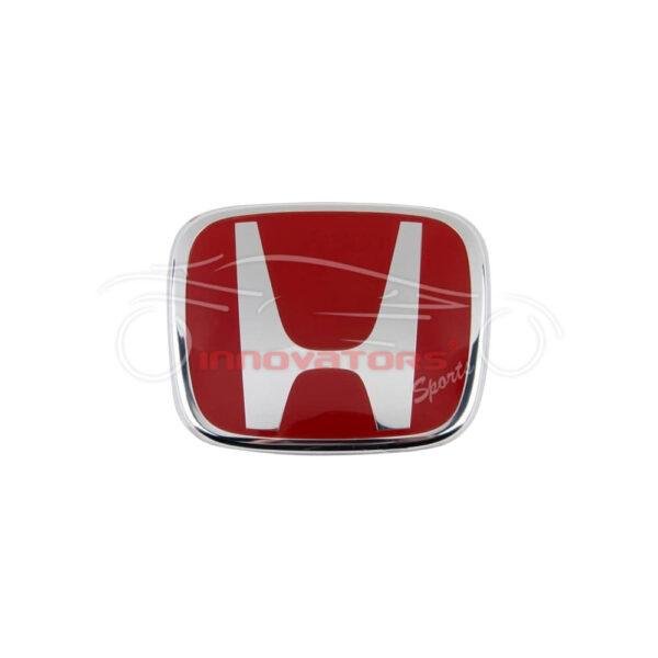 Aftermarket Honda Red Logo Monogram