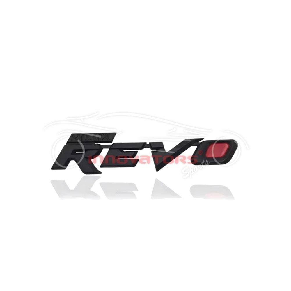 Best Quality Revo Black Logo Monogram