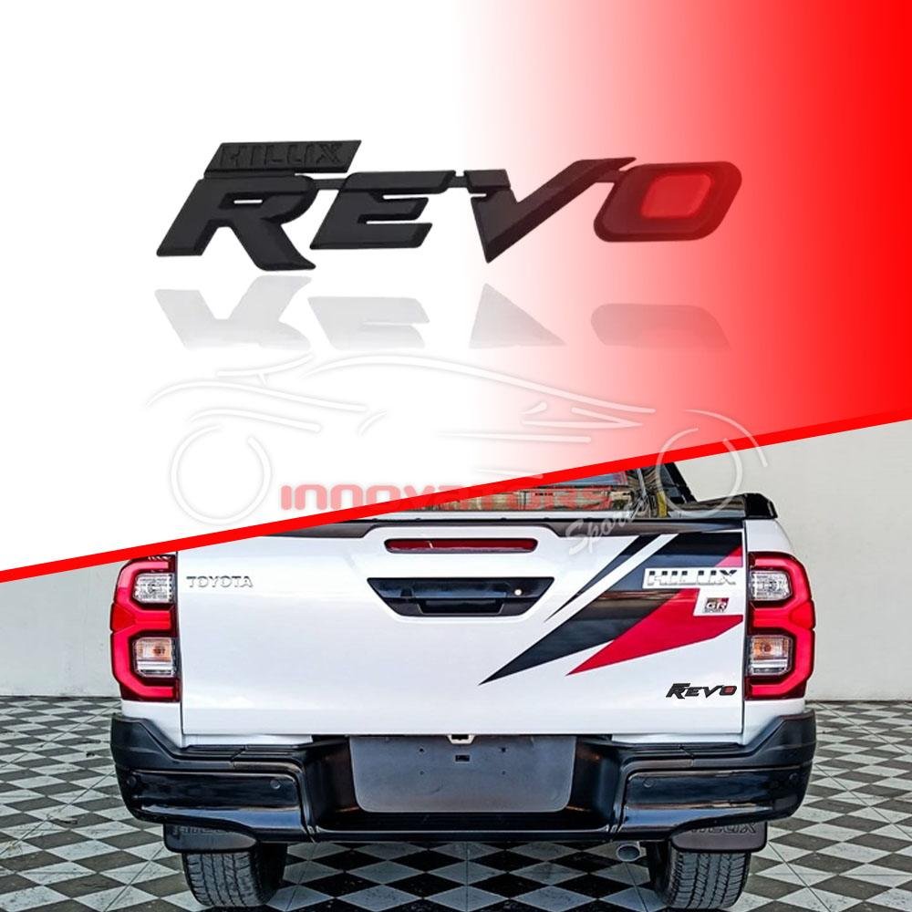 Best Quality Revo Black Logo Monogram