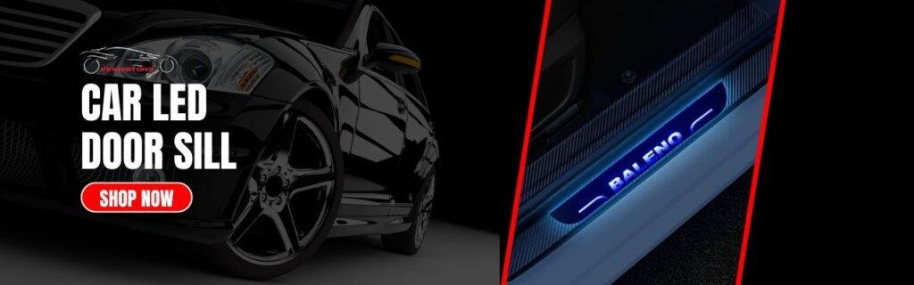 Car LED Door Sill