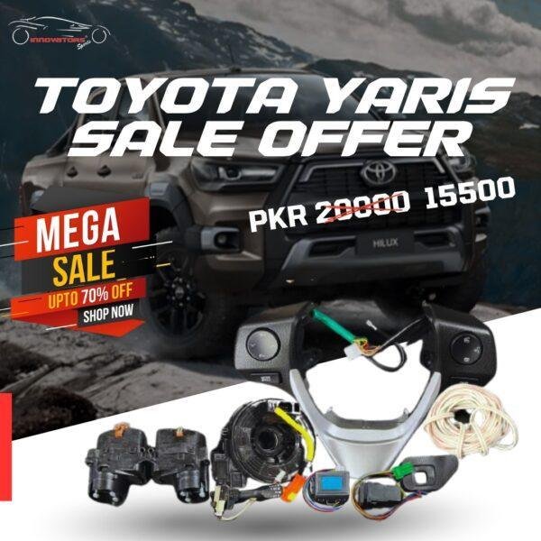 Exclusive Toyota Yaris Accessories Sale Special Discount 2025