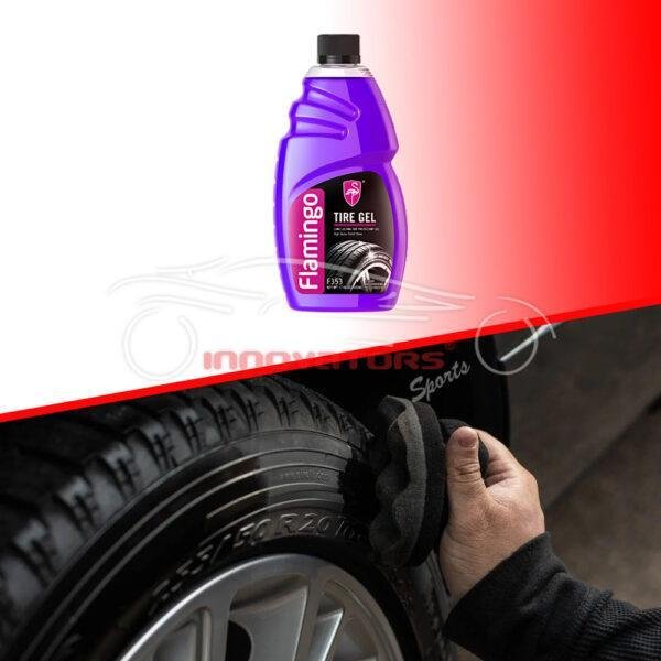 Flamingo Tire Gel Easy Tire Shine Polish 500 ML