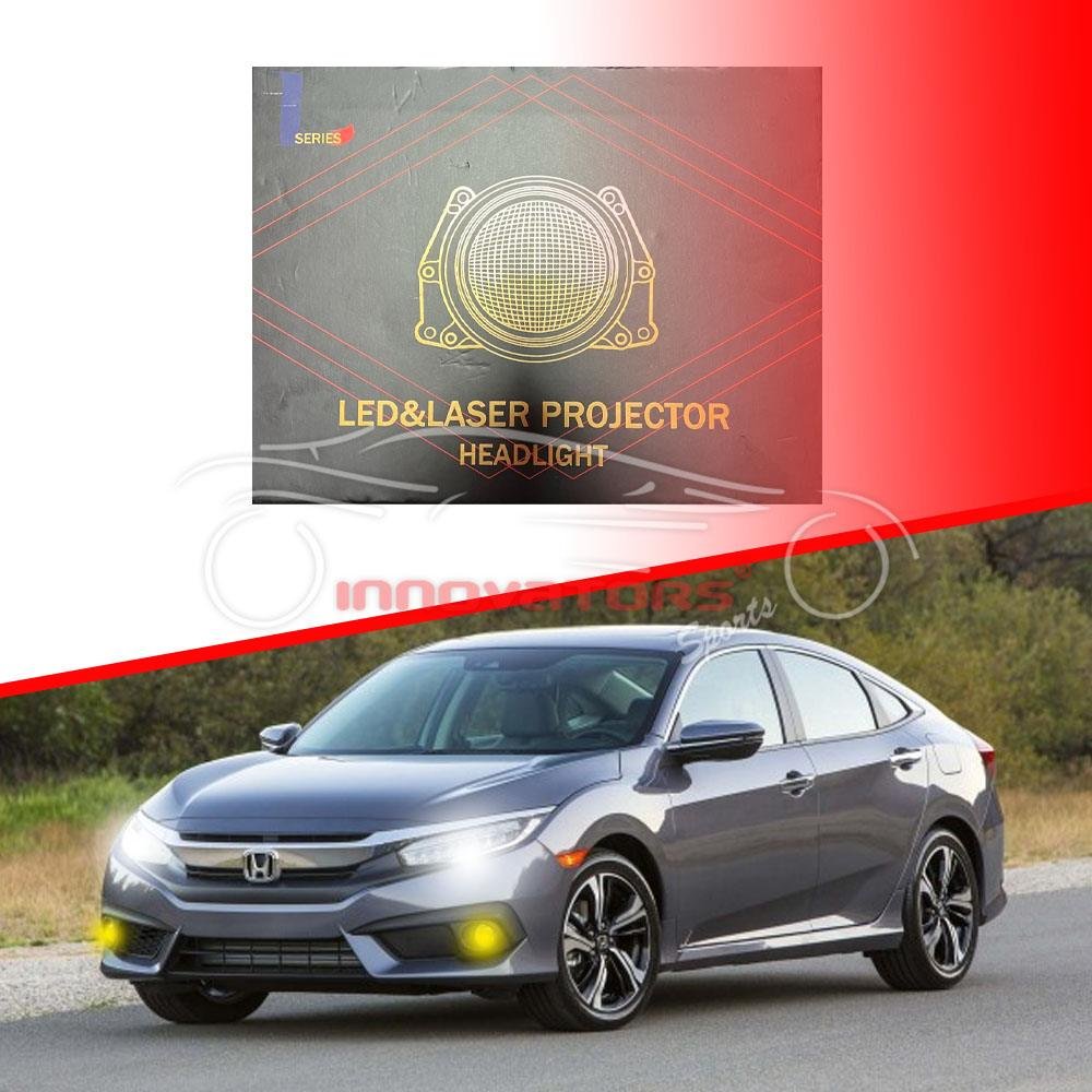 Honda LED Fog Lamps Top Quality Projector Fog Lights