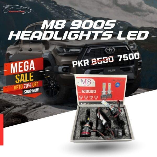 M8 9005 LED Headlights High Power LED