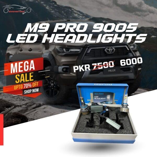M9 Pro 9005 LED Headlights High Power LED