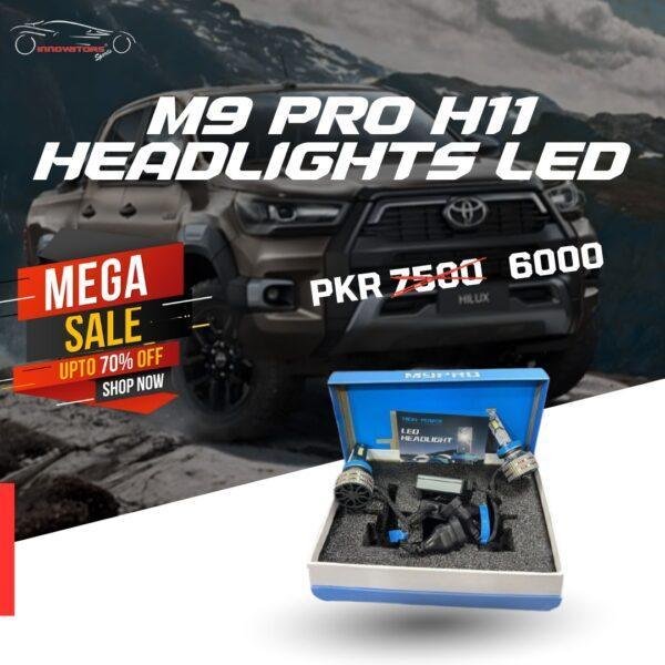 M9 Pro H11 LED Headlights