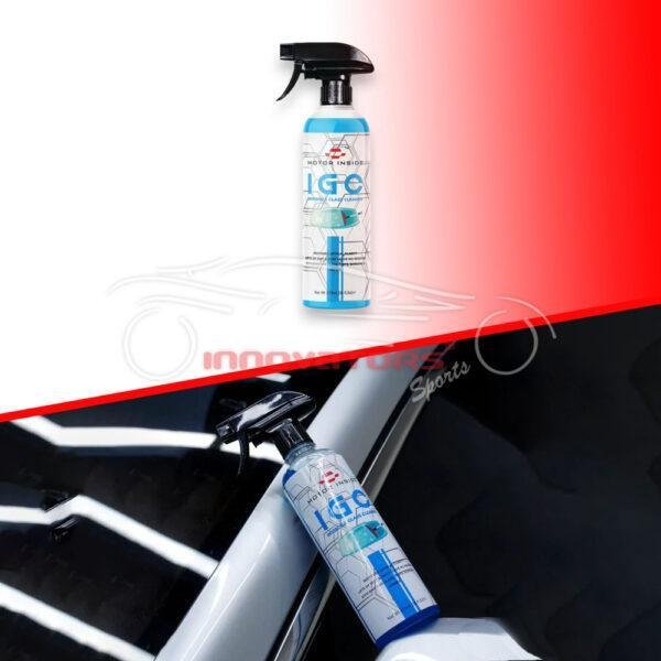 Motor Inside Top Quality Car Instant Glass Cleaner 473 ML