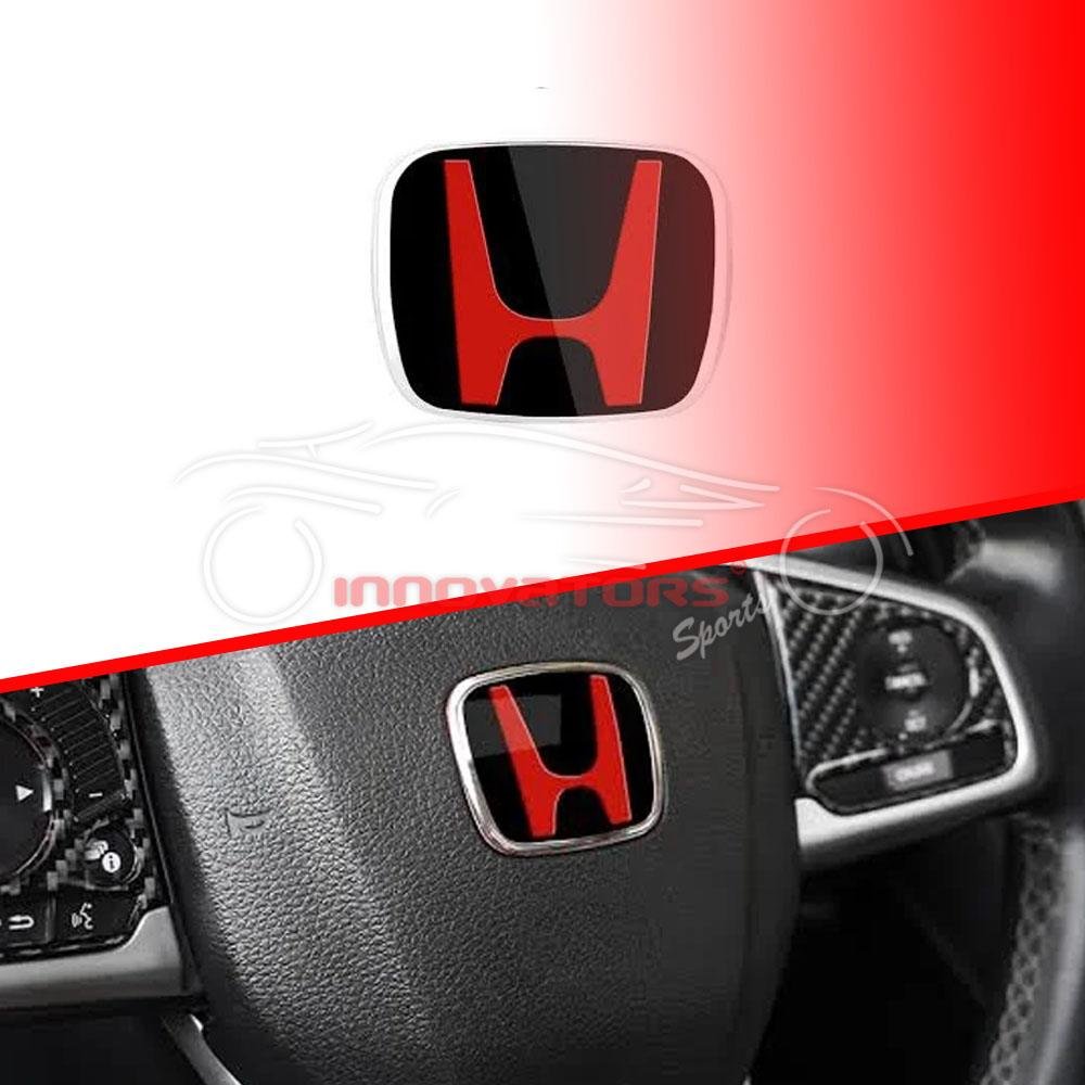 Top Quality Honda Black Logo Monogram