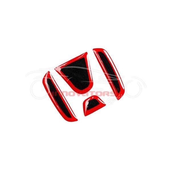 Top Quality Honda Red Sticker Logo Monogram