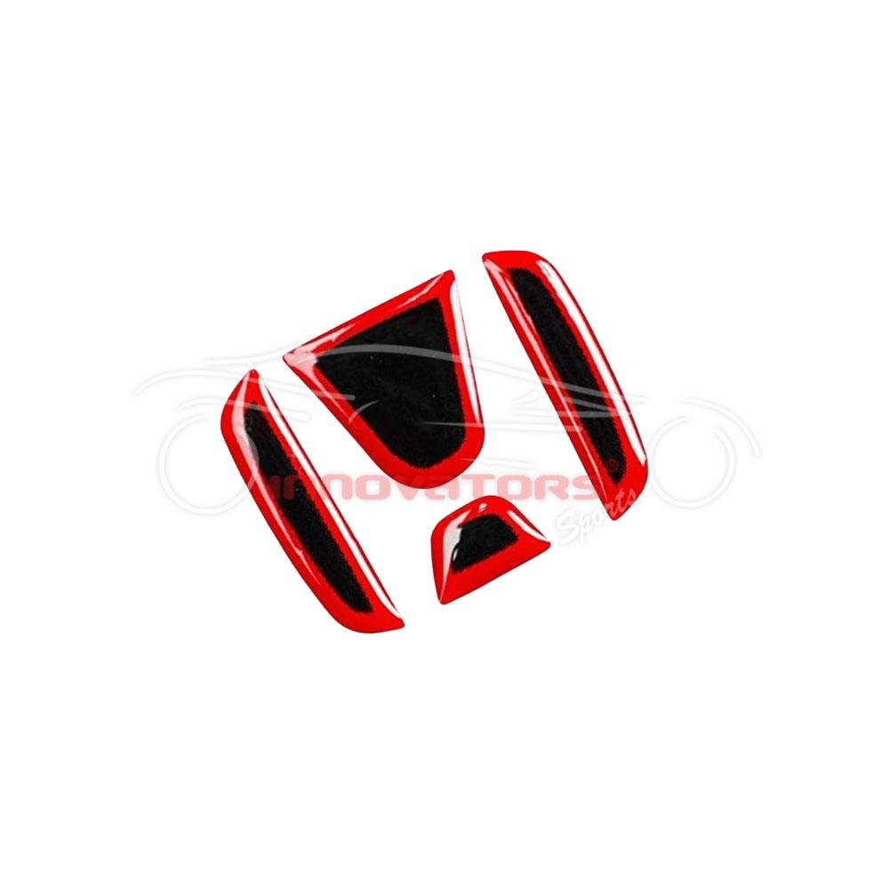 Top Quality Honda Red Sticker Logo Monogram