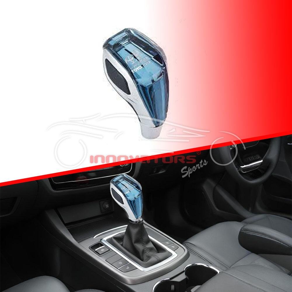 Toyota RGB Gear Knob 7 Colors Aftermarket Gear Knob