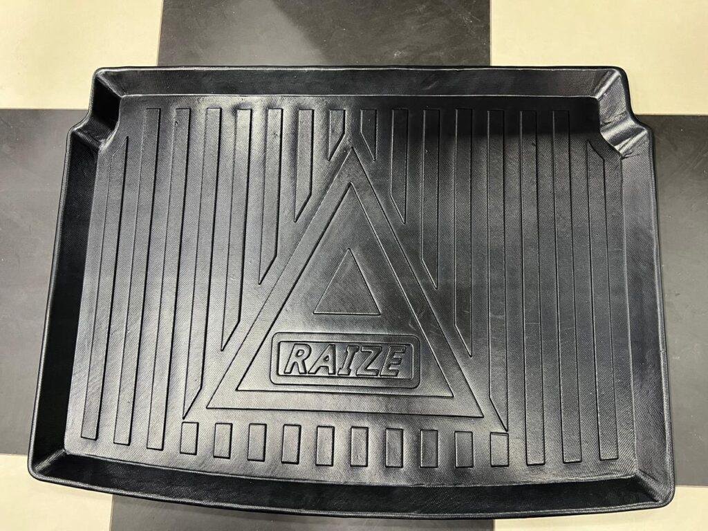 Toyota Raize Trunk Mat PVC Plastic 2019-2025