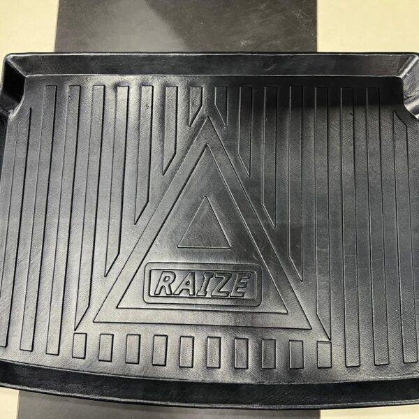 Toyota Raize Trunk Mat PVC Plastic 2019-2025