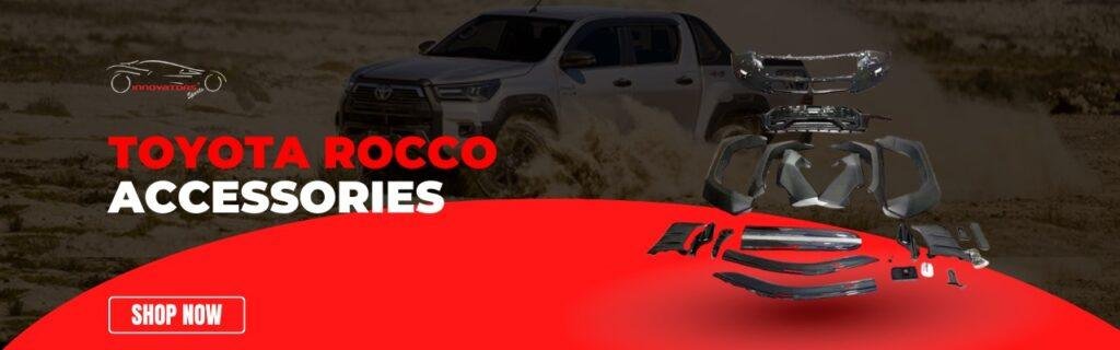 Toyota Rocco Accessories