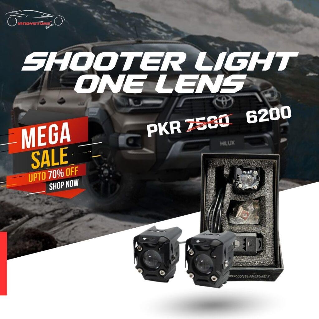 Universal 1 Lens Car Shooter Lights Bonnet Lights