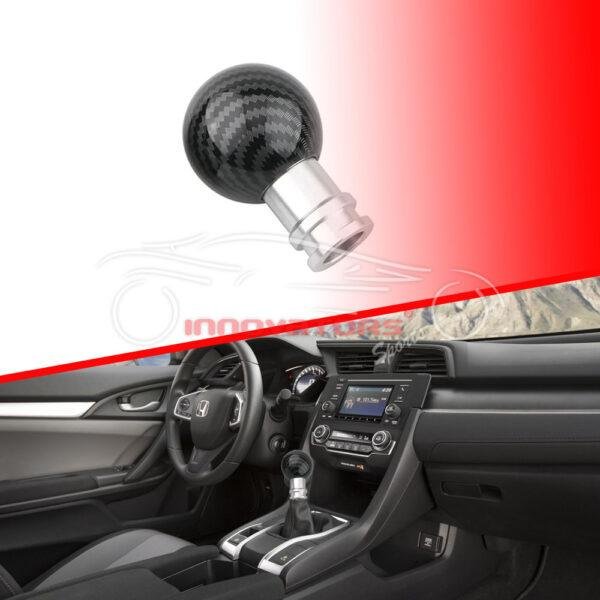 Universal Car Carbon Fiber Gear Shift Knob
