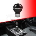 Universal Momo Atomik Car Black Gear Shift Knob Billiard Ball Style