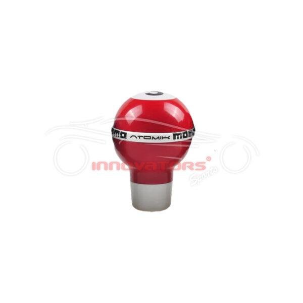 Universal Momo Atomik Car Red Gear Shift Knob Billiard Ball Style