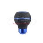 Universal Momo Leather Wrap Car Gear Shift Knob