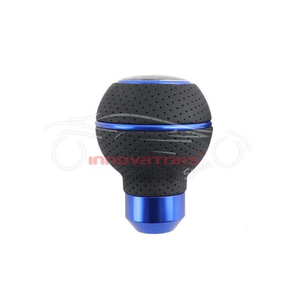 Universal Momo Leather Wrap Car Gear Shift Knob