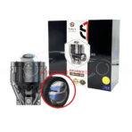 Universal Toby's Car LED Projector Fog Lights 3 Beam